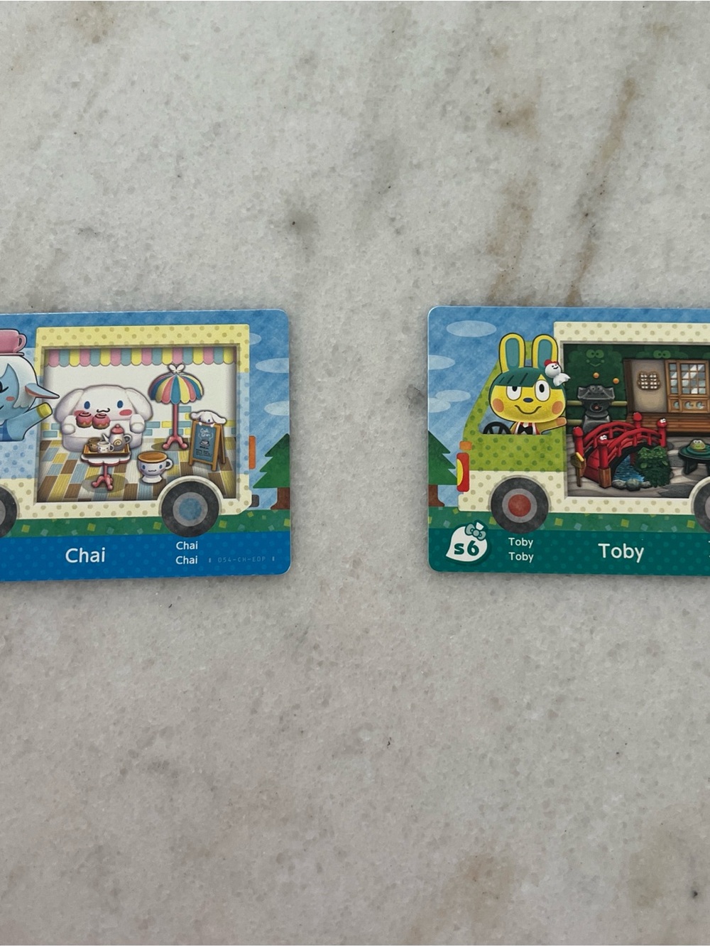 Animal crossing set 2